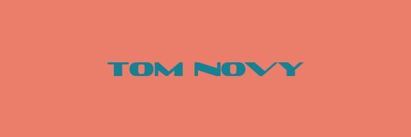 TOM NOVY Logo