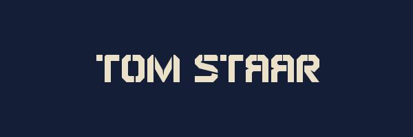 TOM STAAR Logo