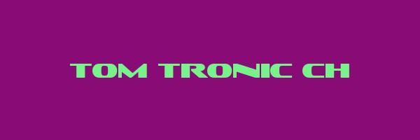 TOM TRONIC CH Logo