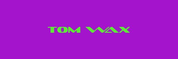 TOM WAX Logo