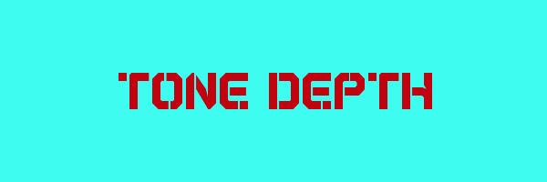 TONE DEPTH Logo