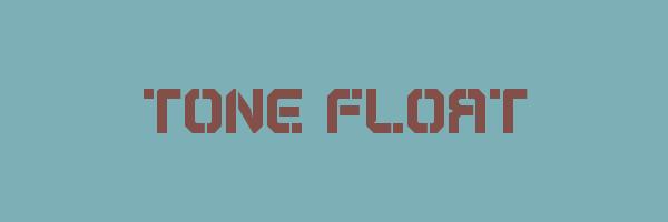 TONE FLOAT Logo