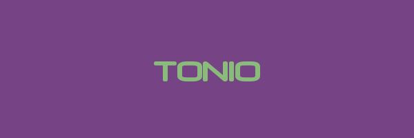 TONIO Logo