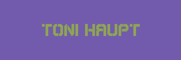 TONI HAUPT Logo