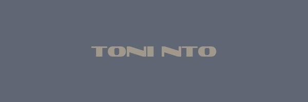 TONI NTO Logo