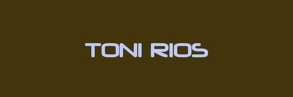 TONI RIOS Logo