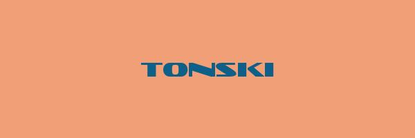 TONSKI Logo
