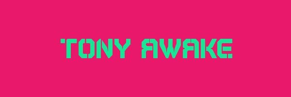 TONY AWAKE Logo
