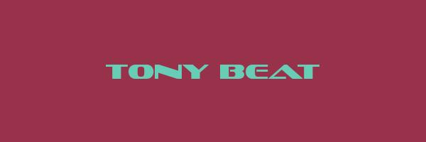 TONY BEAT Logo