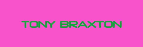 TONY BRAXTON Logo