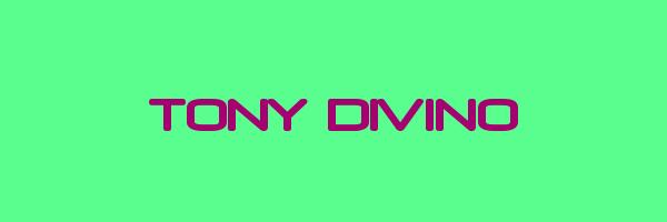 TONY DIVINO Logo