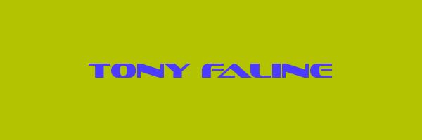 TONY FALINE Logo