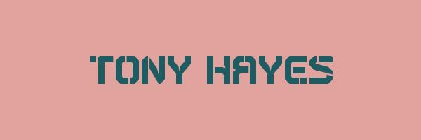 TONY HAYES Logo