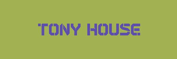 TONY HOUSE Logo