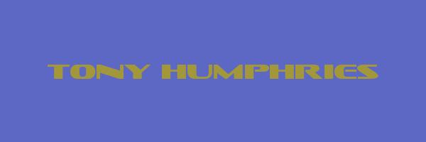 TONY HUMPHRIES Logo