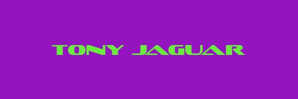 TONY JAGUAR Logo