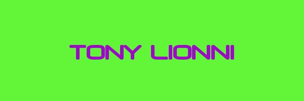 TONY LIONNI Logo