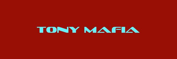 TONY MAFIA Logo