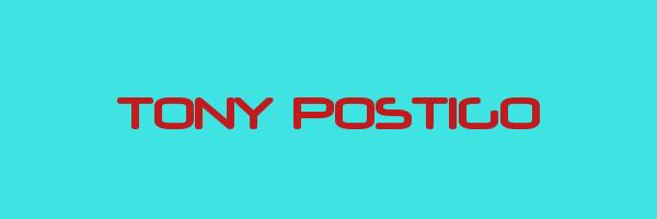 TONY POSTIGO Logo