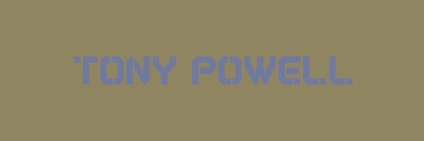 TONY POWELL Logo