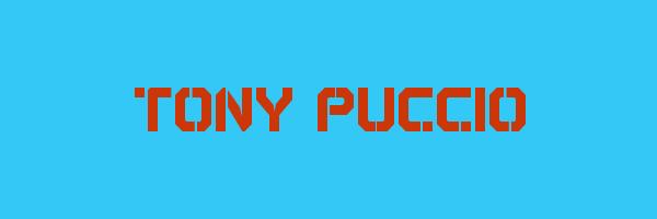 TONY PUCCIO Logo
