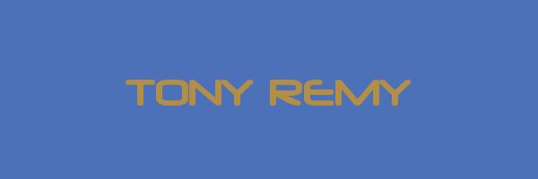 TONY REMY Logo