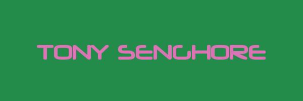 TONY SENGHORE Logo