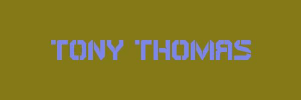 TONY THOMAS Logo