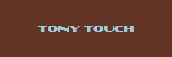 TONY TOUCH Logo