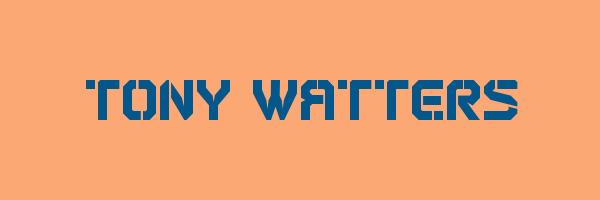 TONY WATTERS Logo