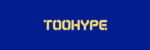 TOOHYPE Logo