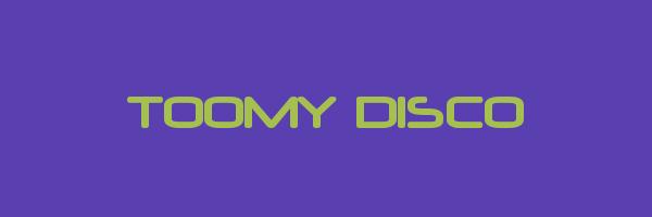 TOOMY DISCO Logo