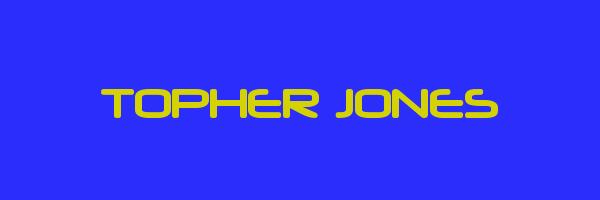 TOPHER JONES Logo