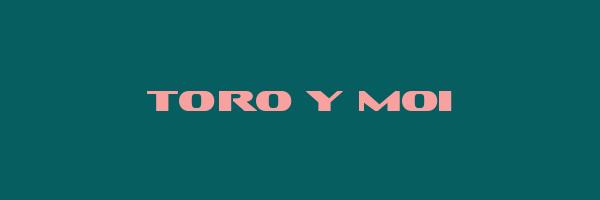 TORO Y MOI Logo