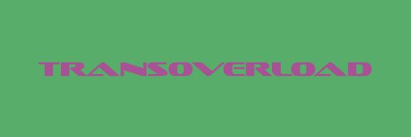 TRANSOVERLOAD Logo