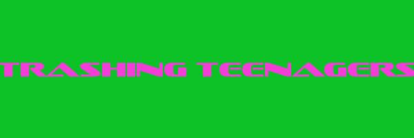 TRASHING TEENAGERS Logo