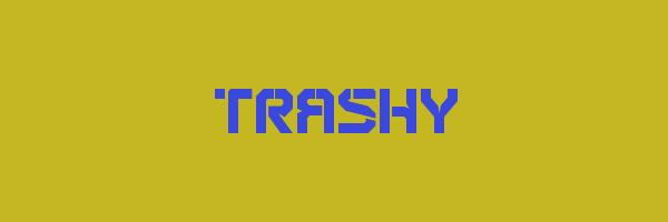 TRASHY Logo
