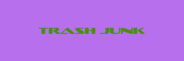 TRASH JUNK Logo