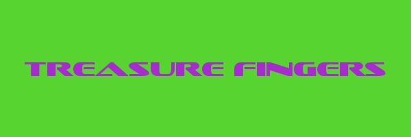 TREASURE FINGERS Logo