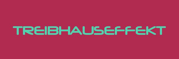 TREIBHAUSEFFEKT Logo