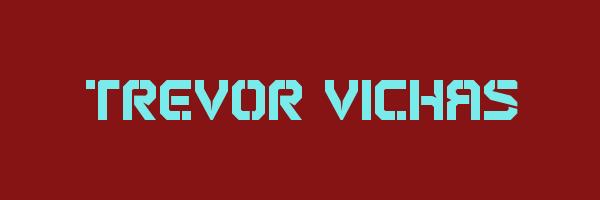 TREVOR VICHAS Logo