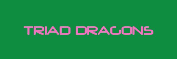 TRIAD DRAGONS Logo