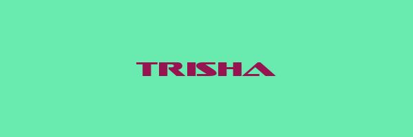 TRISHA Logo