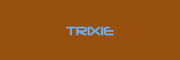 TRIXIE Logo