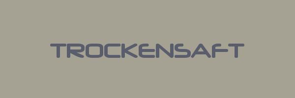 TROCKENSAFT Logo