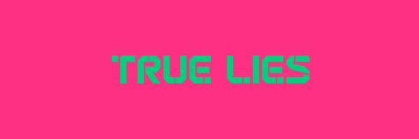 TRUE LIES Logo