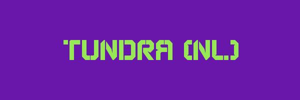 TUNDRA (NL) Logo