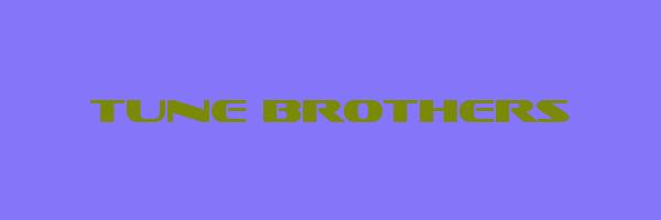 TUNE BROTHERS Logo
