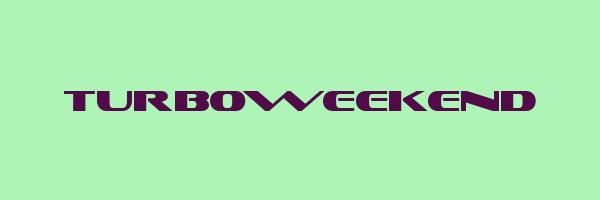 TURBOWEEKEND Logo
