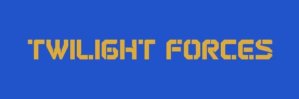 TWILIGHT FORCES Logo